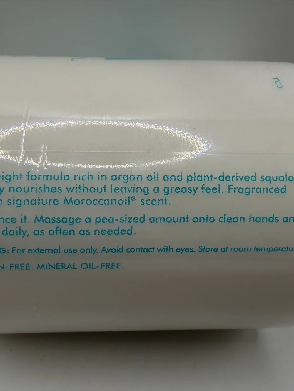 Moroccanoil Fragrance Originale Hand Lotion 12.2 oz Argan Oil New Sealed